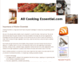 allcookingessential.com
