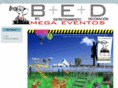 bedmegaeventos.com