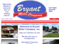 bryantmotorcompany.com