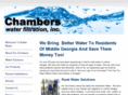 chamberswater.com