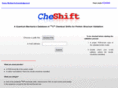 cheshift.com