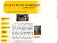 clubdedansearabesque.com