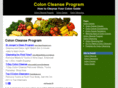 coloncleanseprogram.com