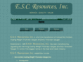 escresources.com