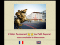 hotelpetitcaporal.com