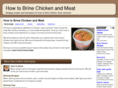 howtobrinechickenandmeat.com