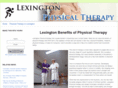 lexingtonphysicaltherapy.com