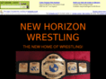 newhorizonwrestling.com