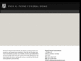 paynefuneralhome.com