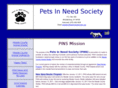 petsinneedsociety.org