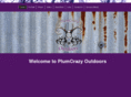 plumcrazyoutdoors.com