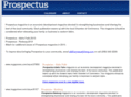 prospectusmagazine.com