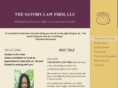 savorylawfirm.com