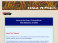 teslaphysics.com