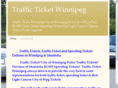 trafficticketwinnipeg.com