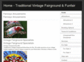 vintagefairground.com
