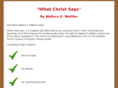 whatchristsays.com