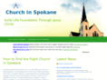 churchinspokane.com