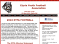 elyriayouthfootball.com