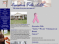 executivetitlellc.net
