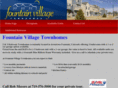 fountainvillagetownhomes.com