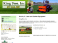 kingbroslawnmowers.com