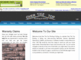 overthetoproofingandsiding.com