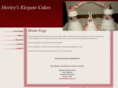 shirleyelegantcakes.com