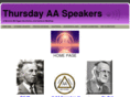 thursdayaaspeakers.com