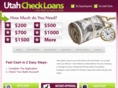 utahcheckloans.com