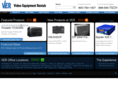 videoequipmentrentals.com