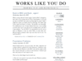 workslikeyoudo.com