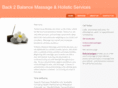 back2balancemassage.com