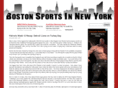 bostonsportsinnewyork.com