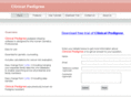 clinicalpedigree.com