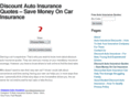 discountautoinsurancequotes.org