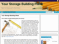 estoragebuildingplans.com
