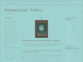 evangelicalpoetry.com
