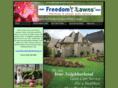 freedomlawnsofpittcounty.com