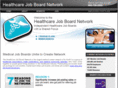 healthcarejobboardnetwork.com