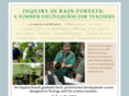 inquiryinrainforests.com