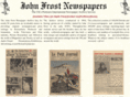 johnfrostnewspapers.com