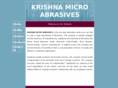 krishnamicroabrasives.net