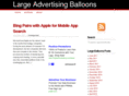 largeadvertisingballoons.com