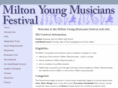 miltonyoungmusicians.org