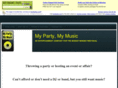 mypartymymusic.com