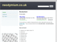 neodymium.co.uk