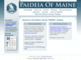 paideiaofmaine.com