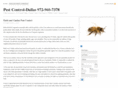 pestcontrol-dallas.net