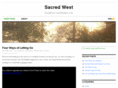 sacredwest.com